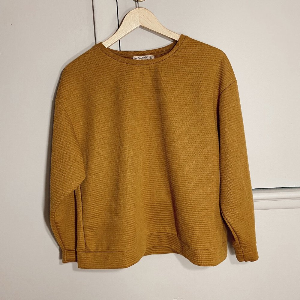 Zara Ribbed Crew Neck